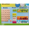 Wooden Calendar Educational Puzzle Wooden Toys (33244-1)